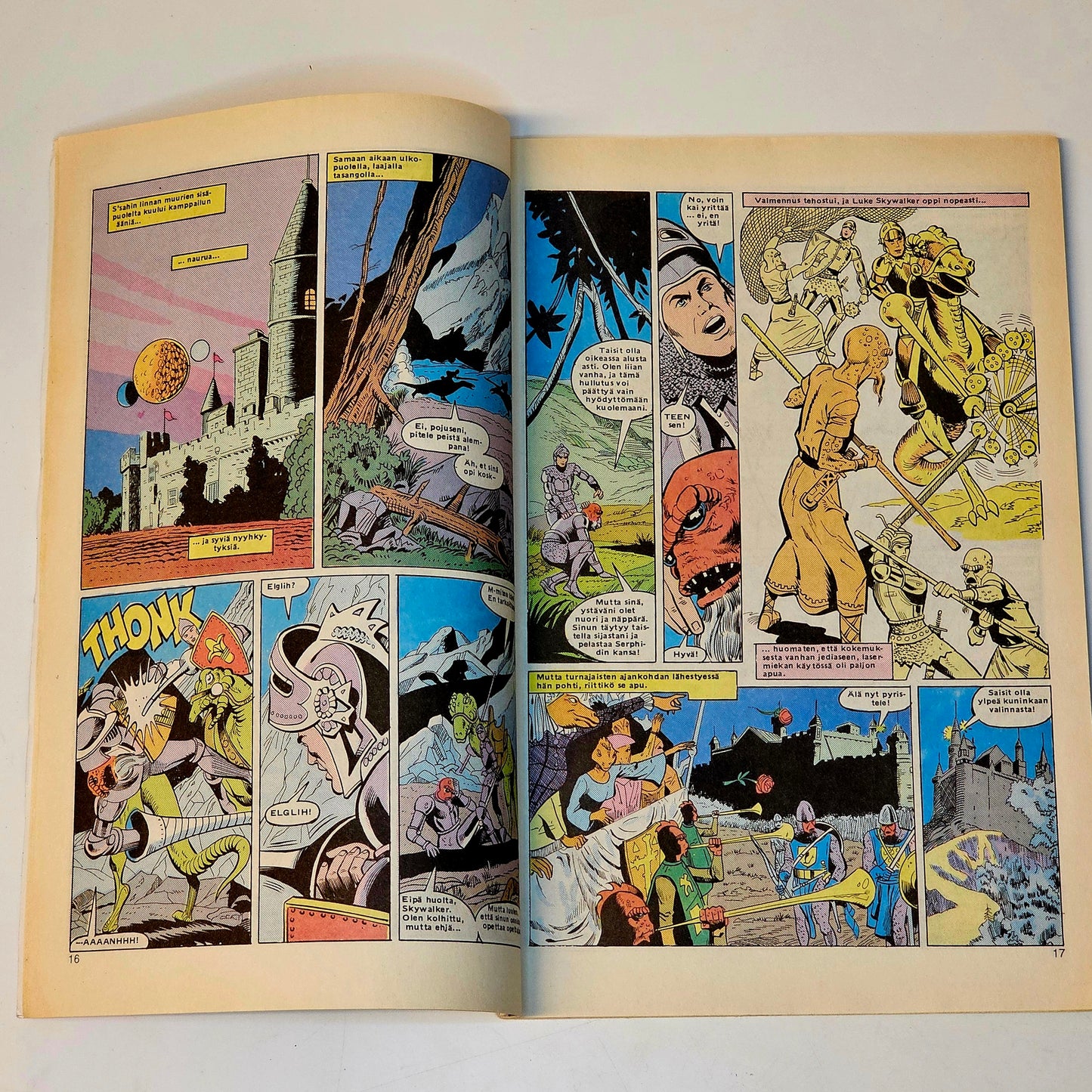 Star Wars Nr 5 1987 #VG# (Finsk)