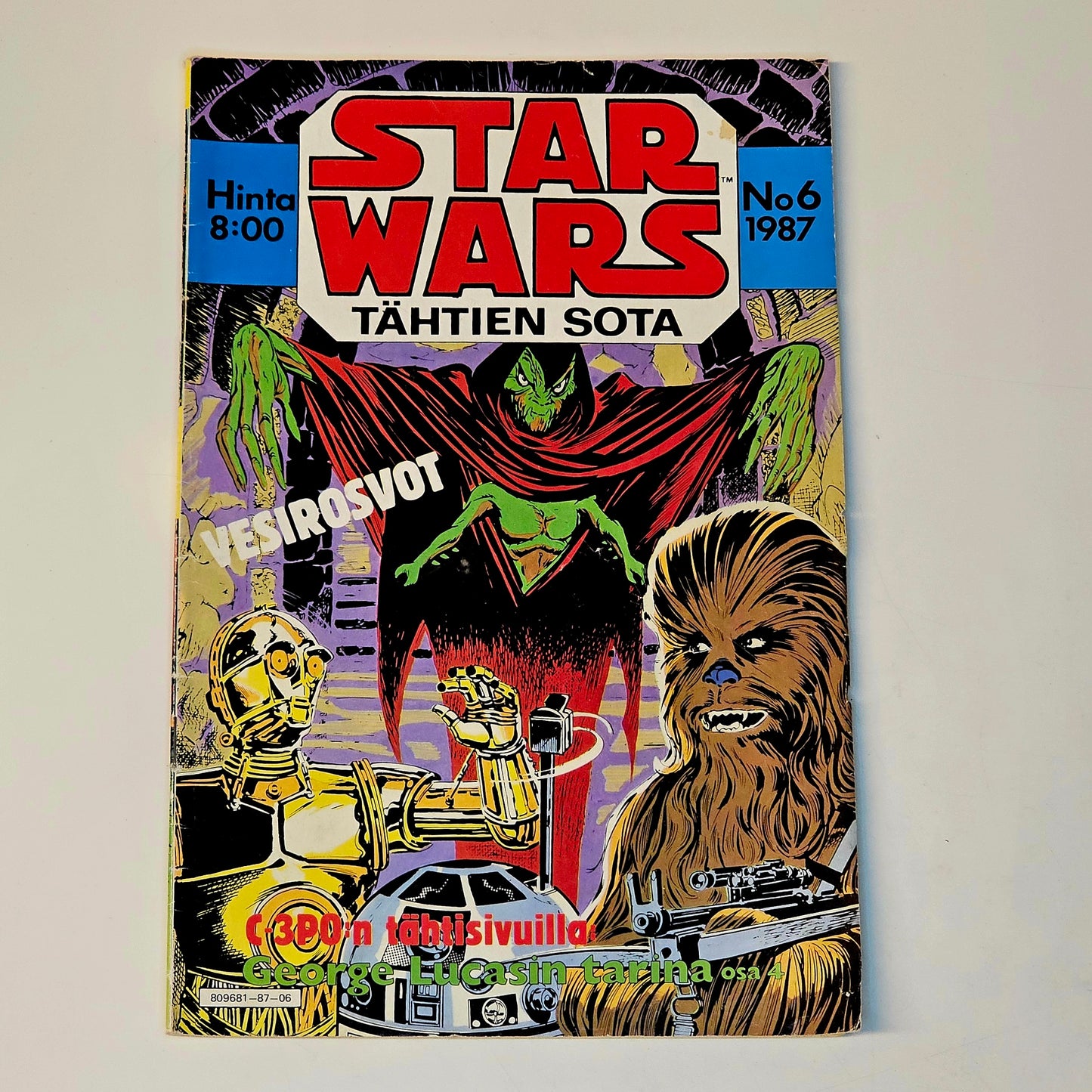 Star Wars Nr 6 1987