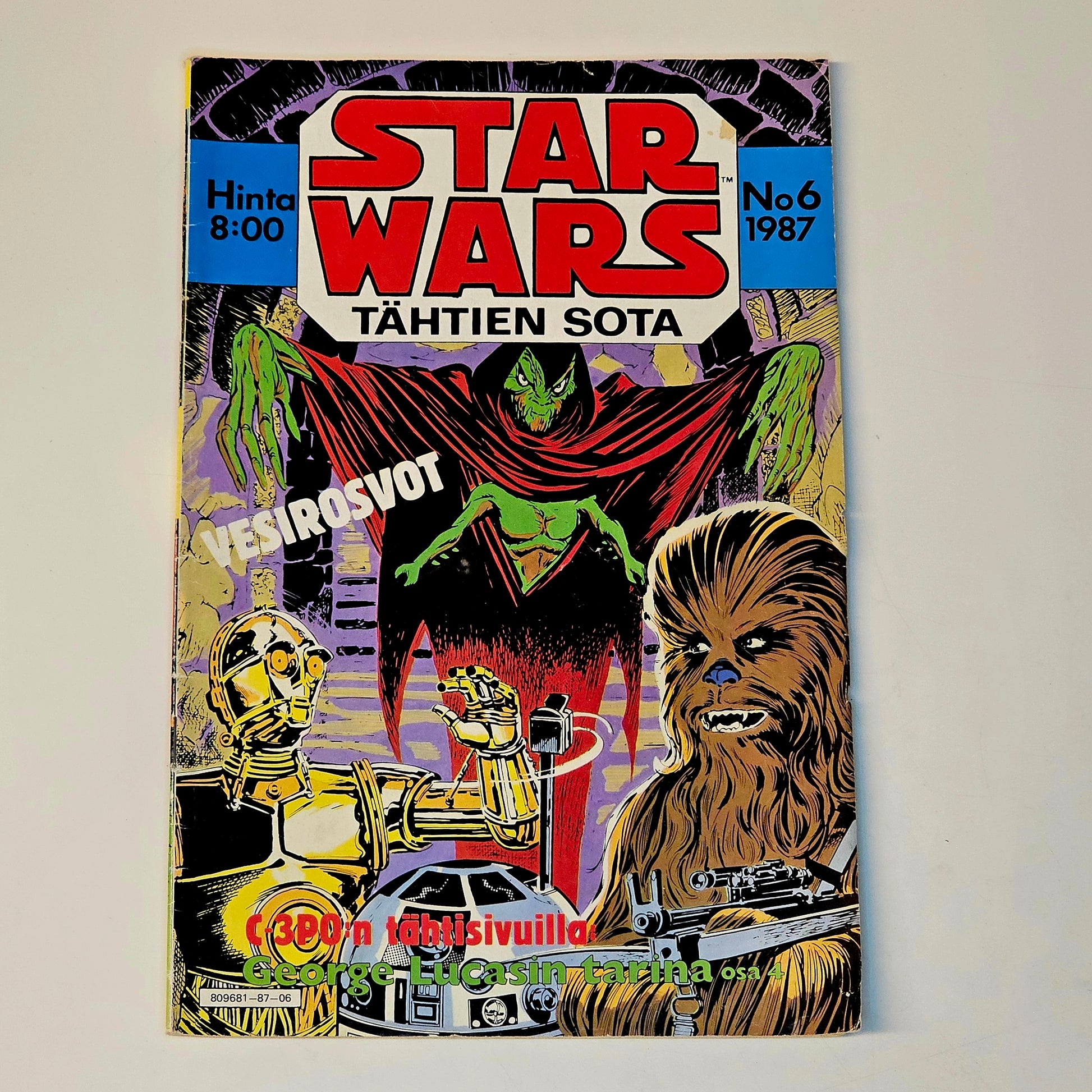 Star Wars Nr 6 1987