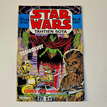 Star Wars Nr 6 1987