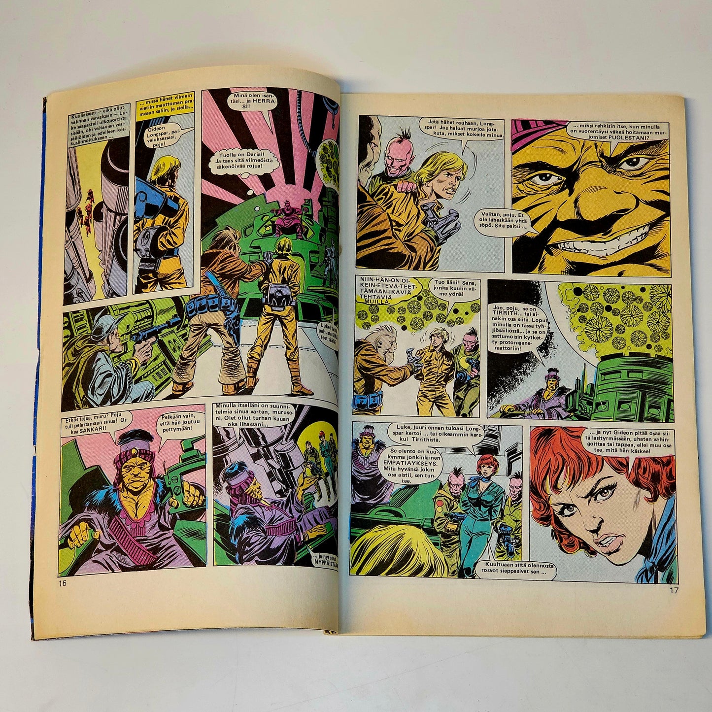 Star Wars Nr 6 1987 #VG# (Finsk)