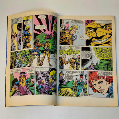 Star Wars Nr 6 1987 #VG# (Finsk)