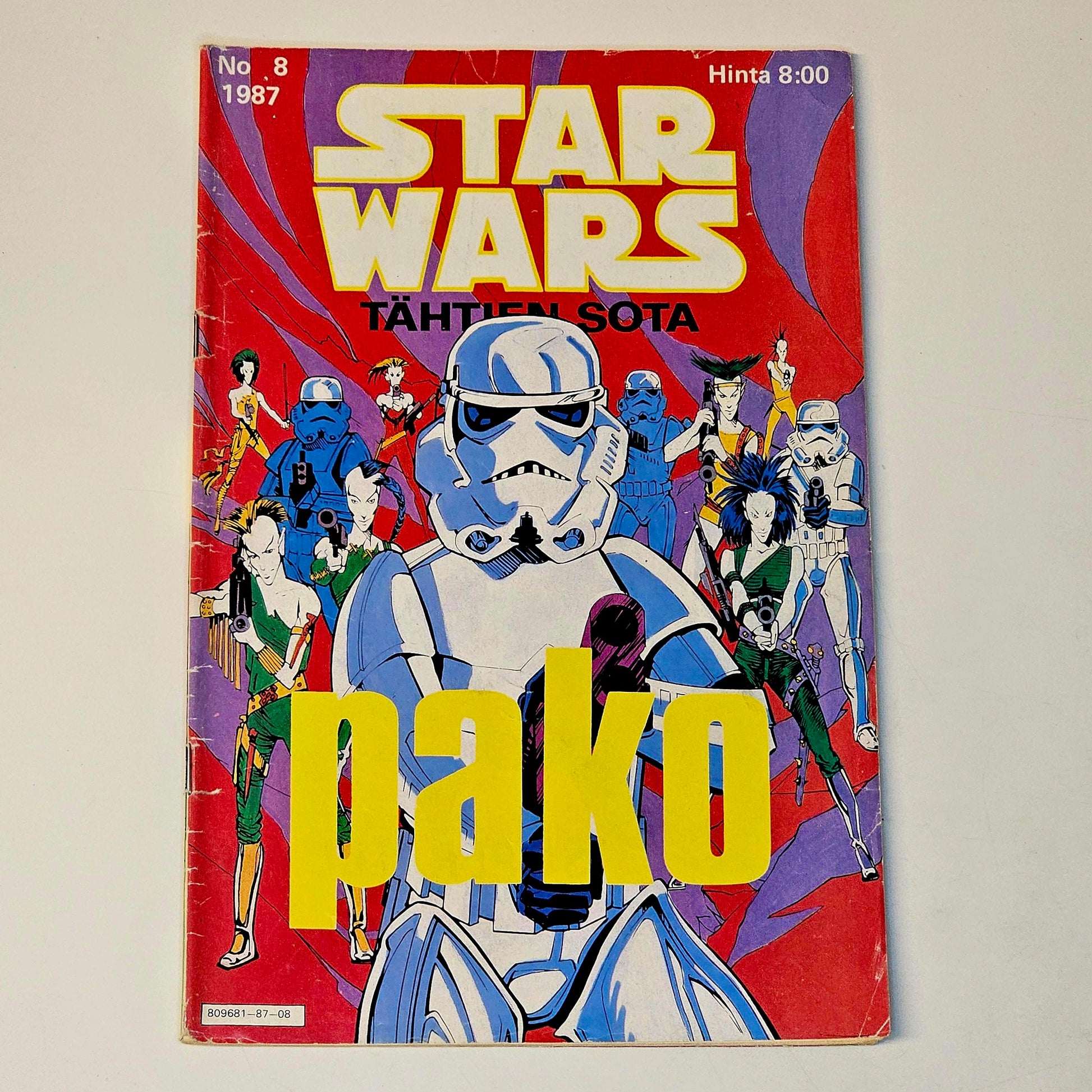 Star Wars Nr 8 1987