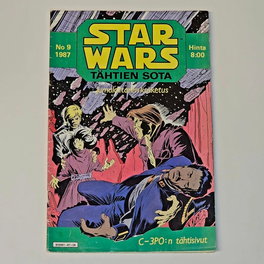 Star Wars Nr 9 1987