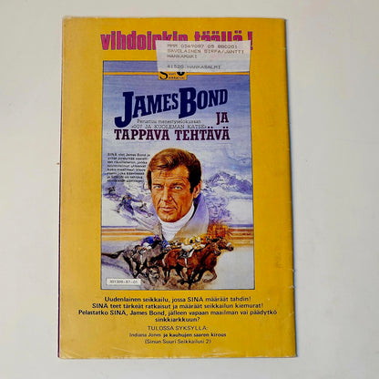 Star Wars Nr 9 1987 #FN# (Finsk)