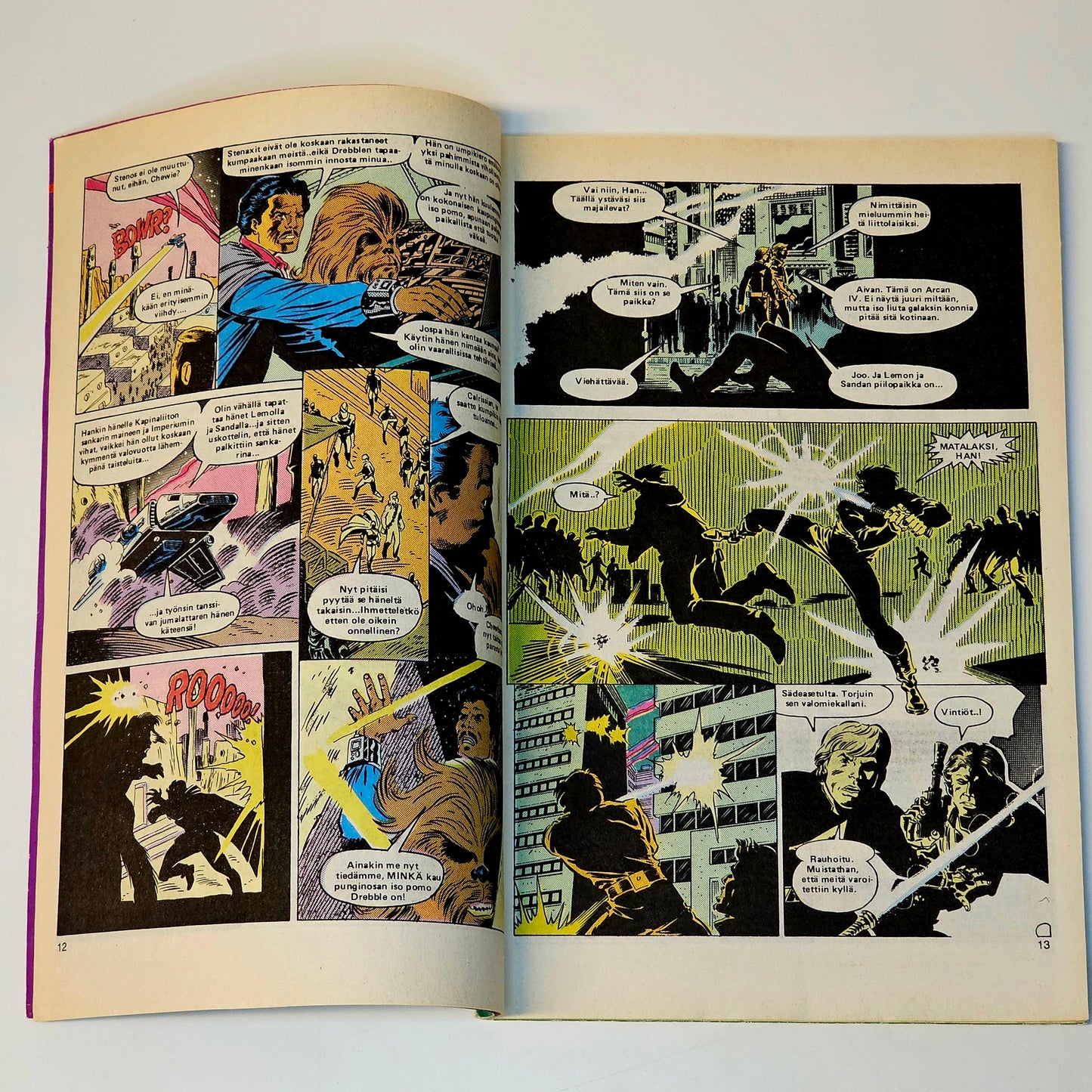 Star Wars Nr 9 1987 #FN# (Finsk)