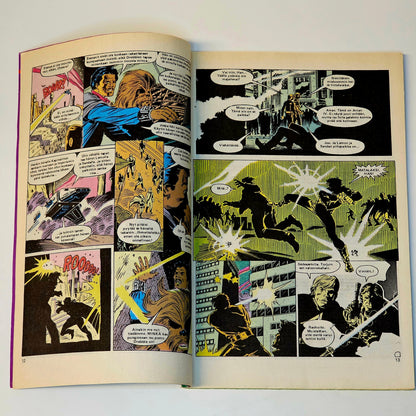 Star Wars Nr 9 1987 #FN# (Finsk)