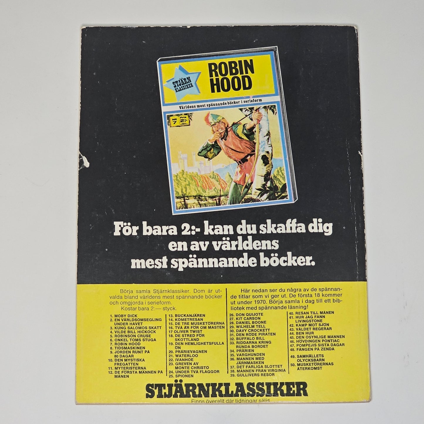 Stjärnklassiker Nr 12 1970 #FN#