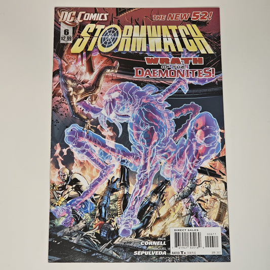 Stormwatch Nr 6 2012 #VF#