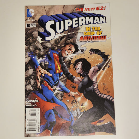 Superman Nr 10 2012 #NM# - DC Comics