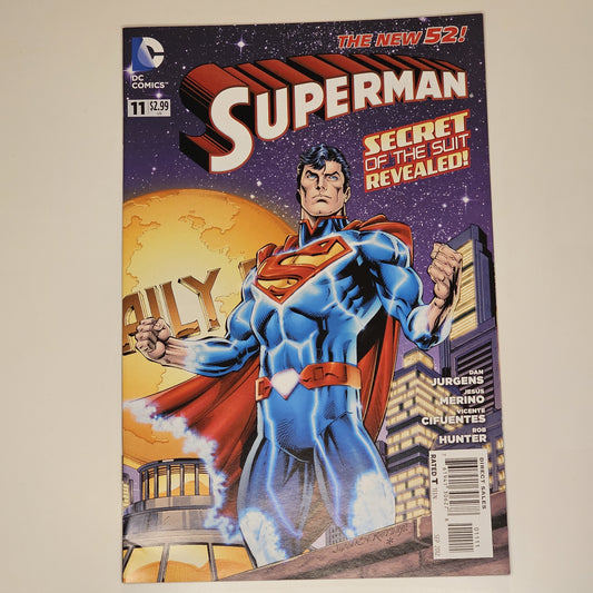 Superman Nr 11 2012 #NM# - DC Comics