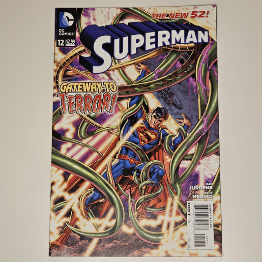 Superman Nr 12 2012 #NM# - DC Comics
