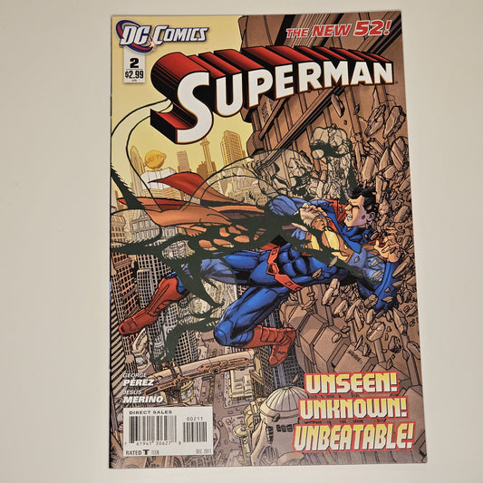 Superman Nr 2 2011 #NM# - DC Comics