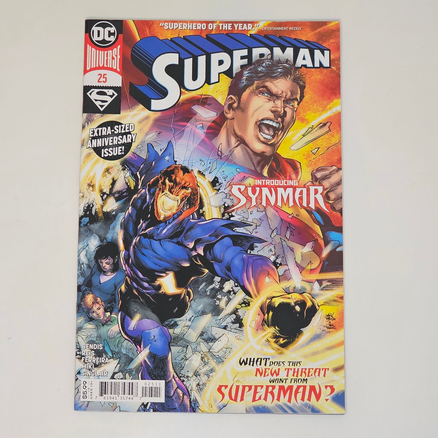 Superman Nr 25 2020 #NM#