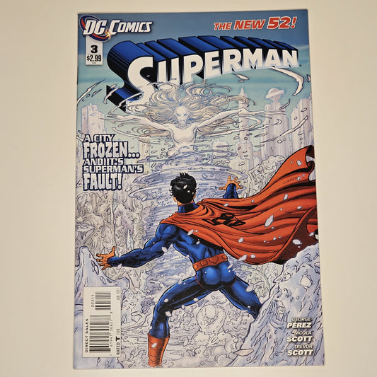 Superman Nr 3 2012 #NM# - DC Comics
