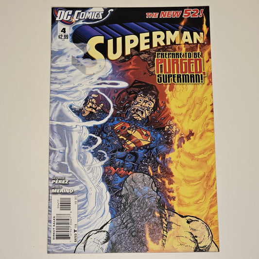 Superman Nr 4 2012 #NM# - DC Comics