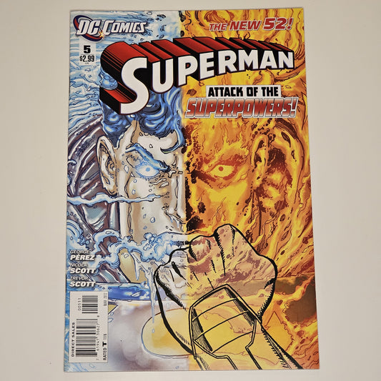 Superman Nr 5 2012 #NM# - DC Comics