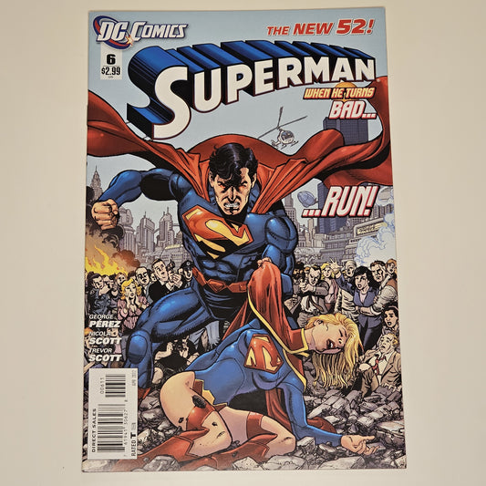 Superman Nr 6 2012 #NM# - DC Comics