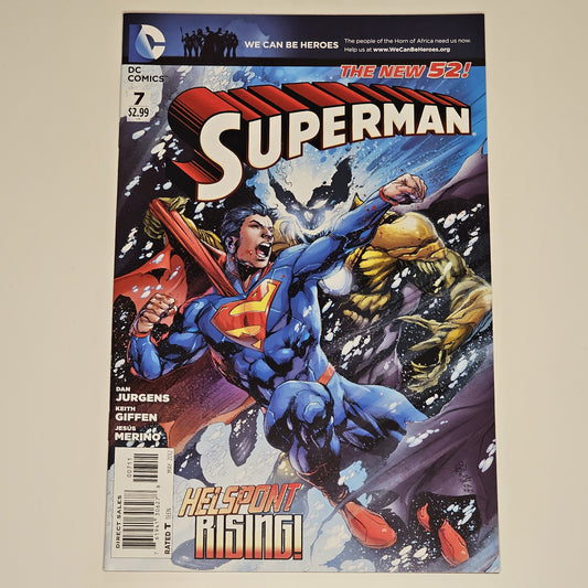 Superman Nr 7 2012 #NM# - DC Comics