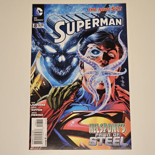 Superman Nr 8 2012 #NM# - DC Comics