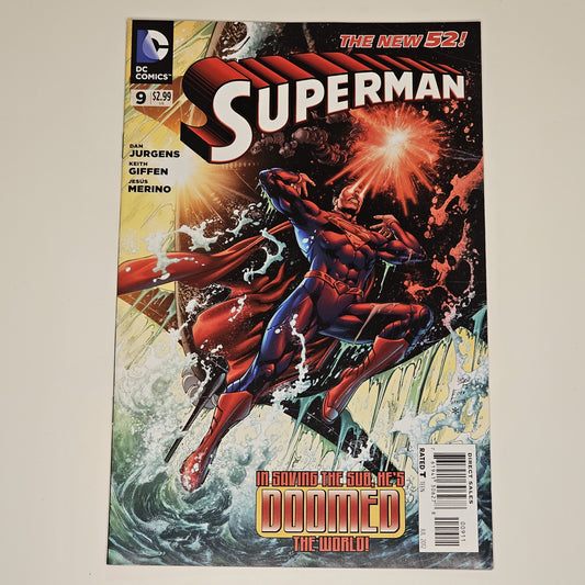Superman Nr 9 2012 #NM# - DC Comics