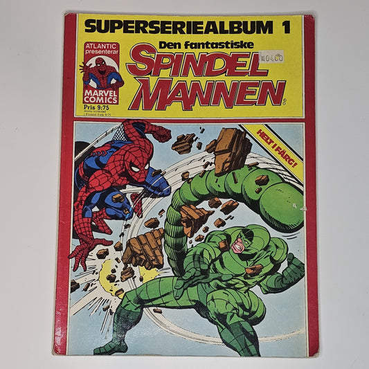 Spindelmannen - Superseriealbum Nr 1 1979 #FN#
