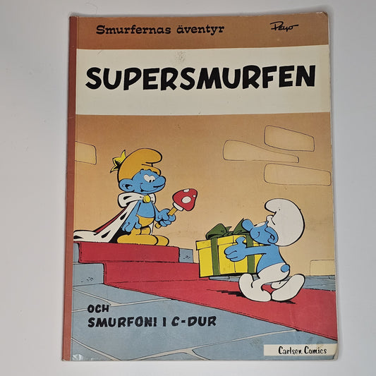 Supersmurfen 1979 #VG#