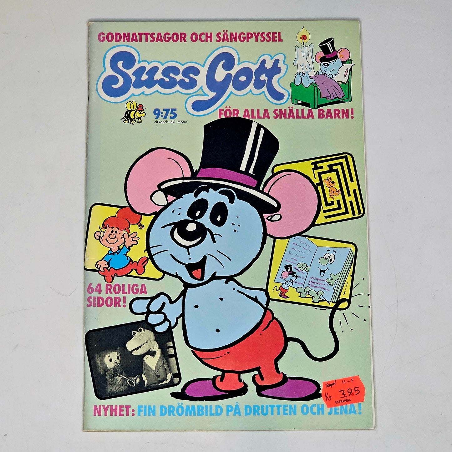 Suss Gott - För Alla Snälla Barn! + Poster #FN#