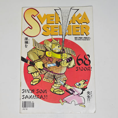Svenska Serier Nr 5 1989 #FN#