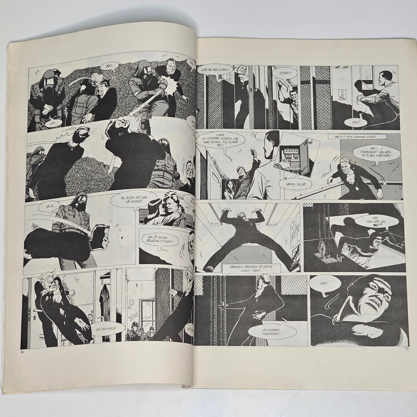 Svenska Serier Nr 5 1989 #FN#