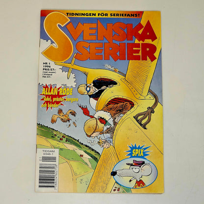 Svenska Serier Nr 1 1996 #VF#