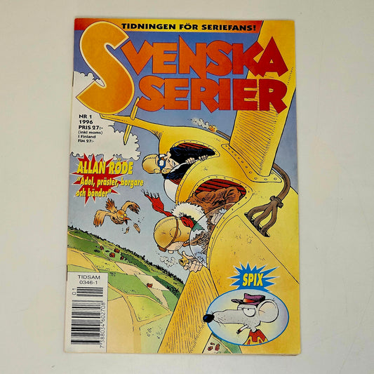 Svenska Serier Nr 1 1996 #VF#