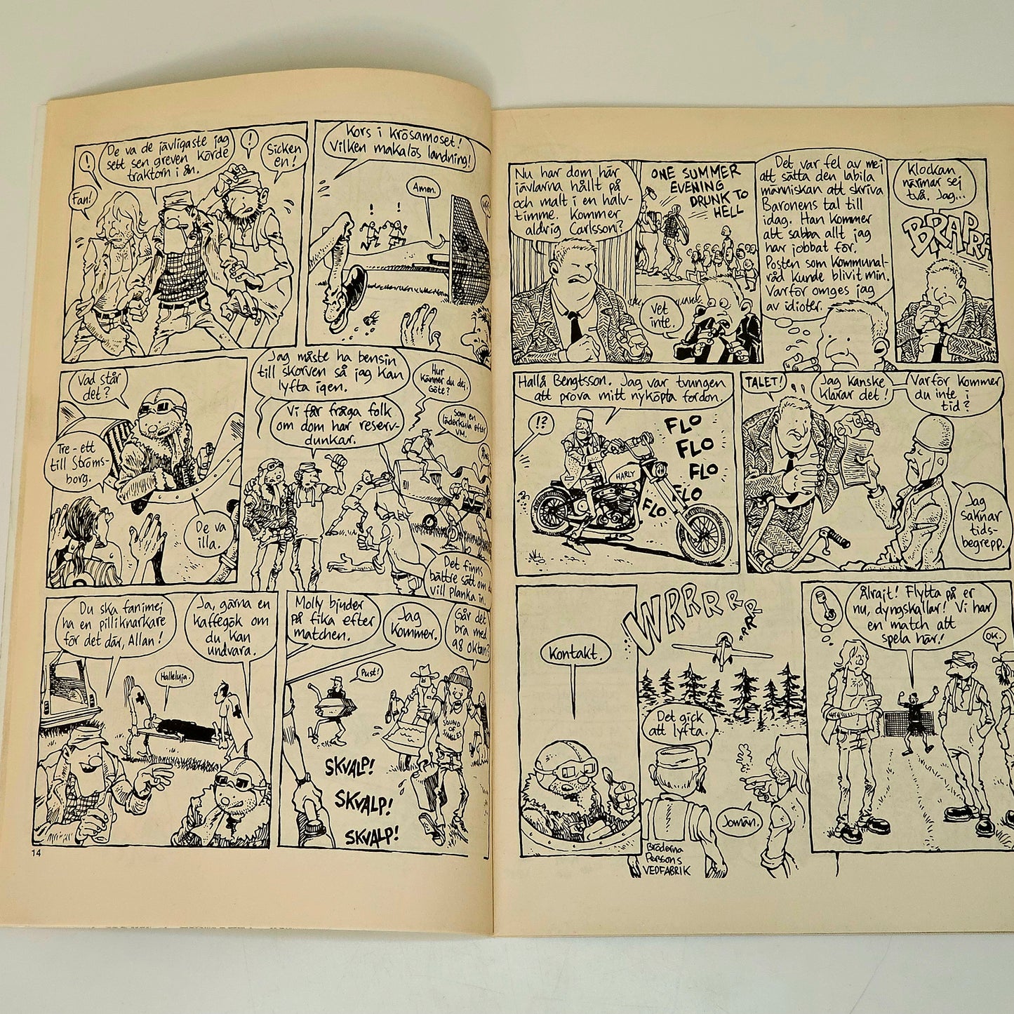 Svenska Serier Nr 1 1996 #VF#