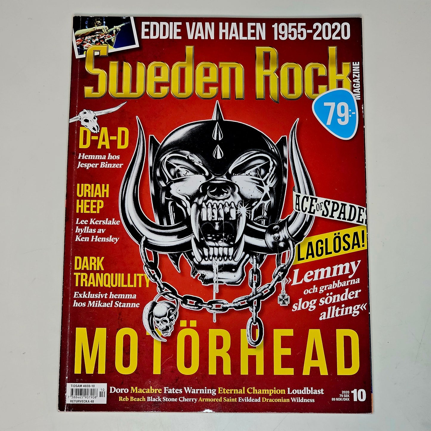 Sweden Rock Magazine Nr 10 2020 #FN#