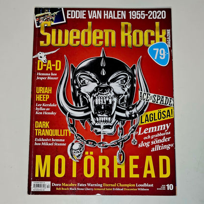 Sweden Rock Magazine Nr 10 2020 #FN#