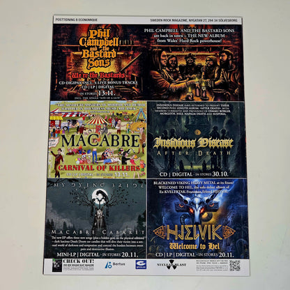 Sweden Rock Magazine Nr 10 2020 #FN#