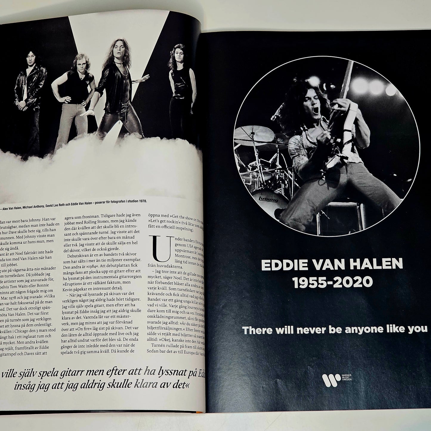 Sweden Rock Magazine Nr 10 2020 #FN#
