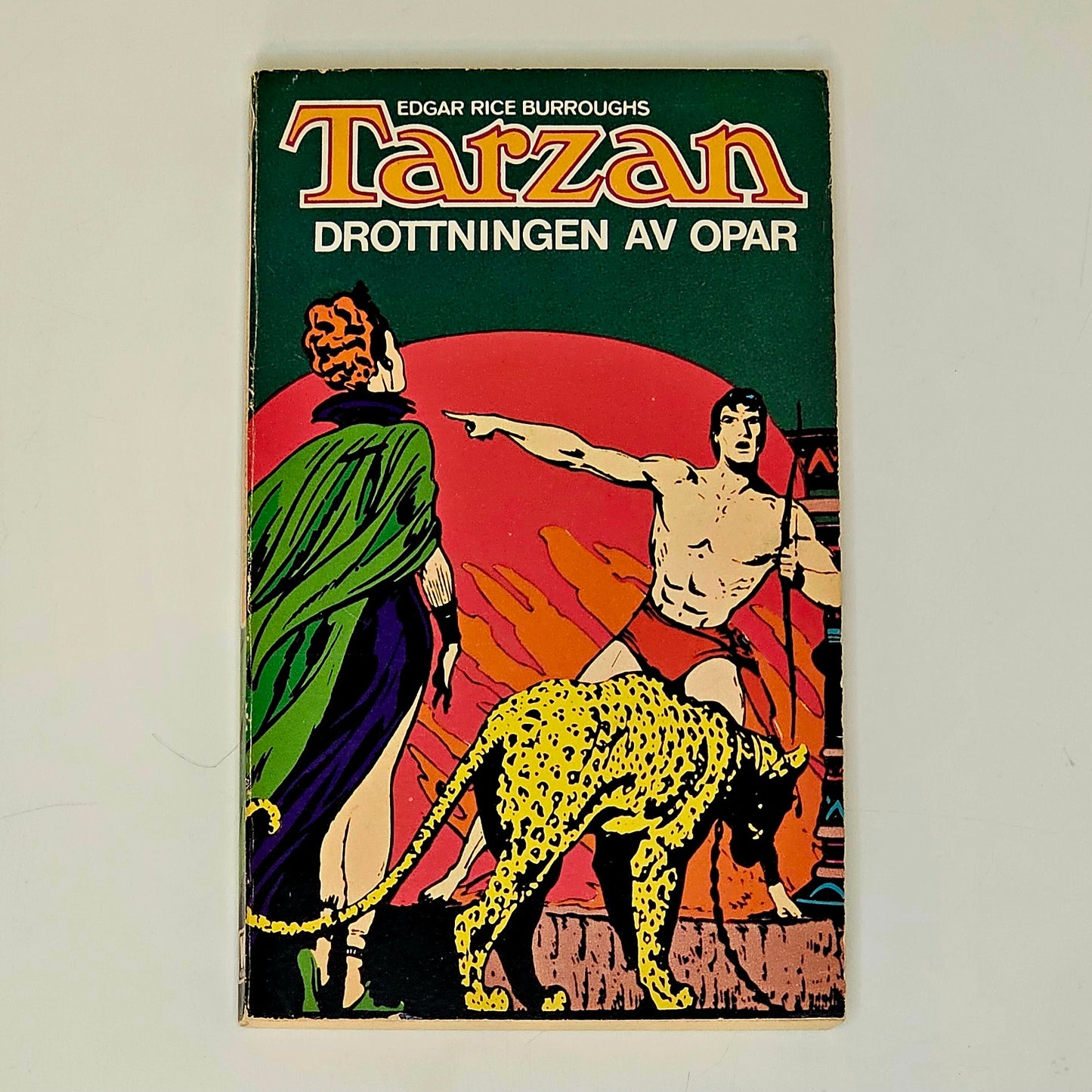 Tarzan - Drottningen Av Opar 1972 #FN#