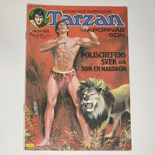 Tarzan Nr 24 1975 #FR#