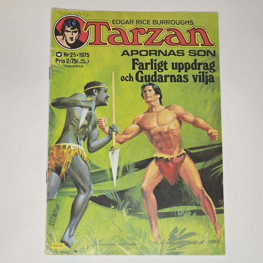 Tarzan Nr 25 1975 #FR#