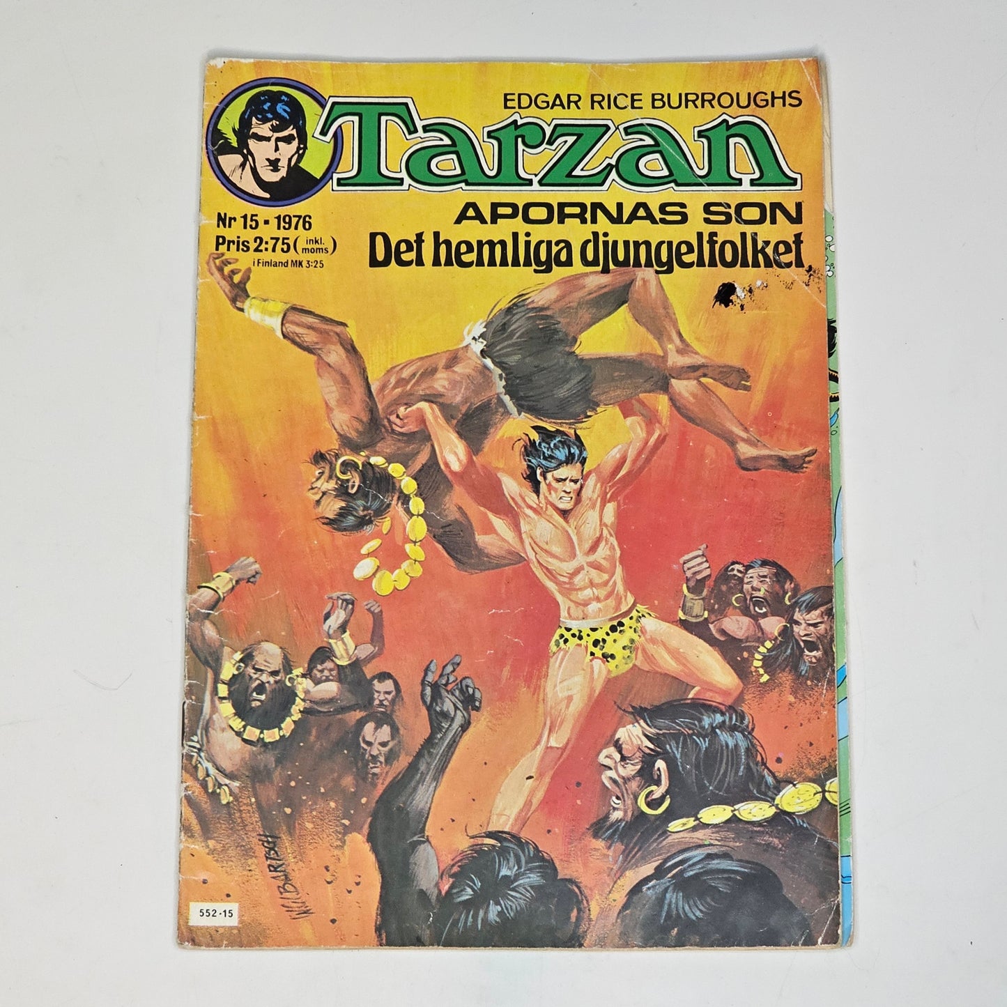 Tarzan Nr 15 1976 #VG#