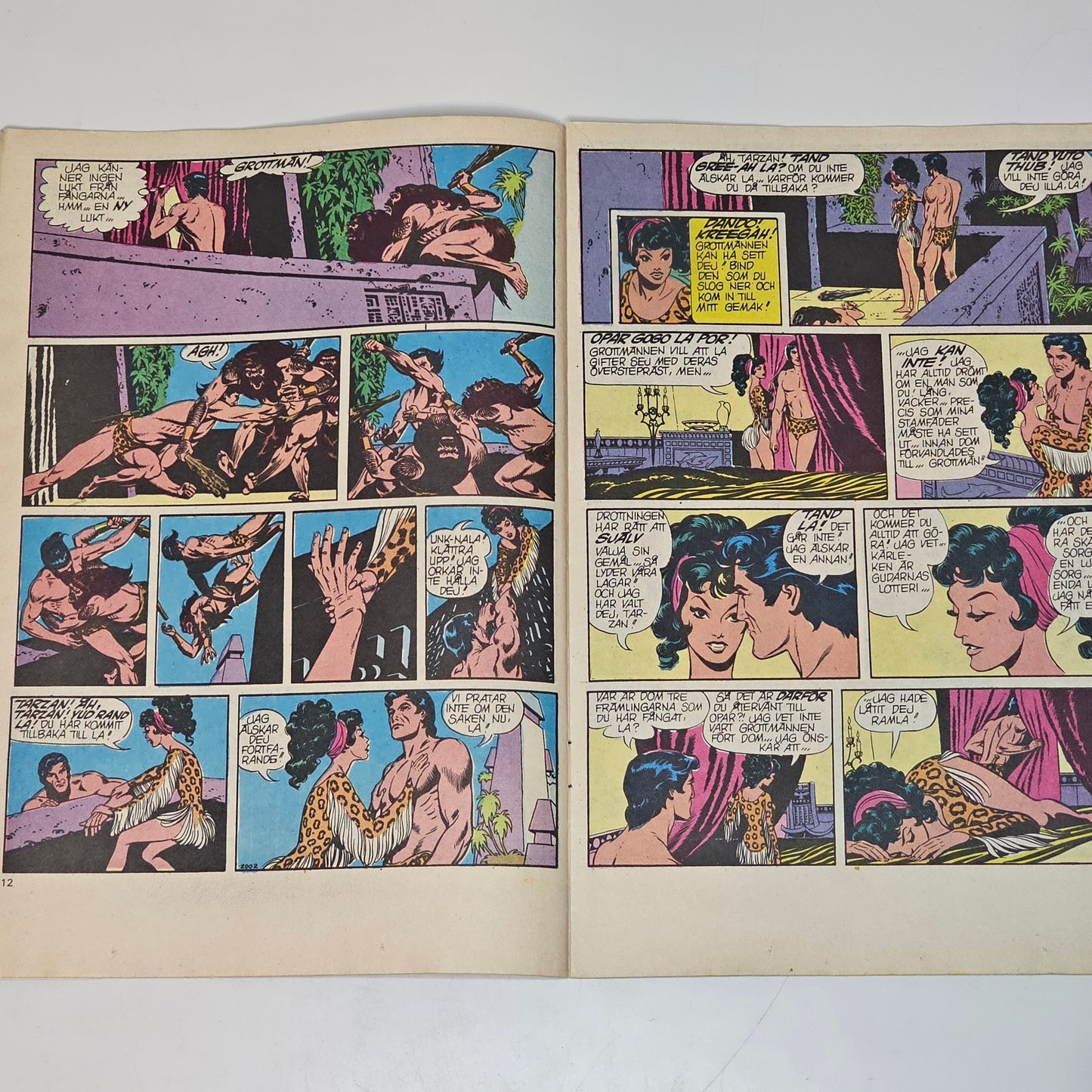 Tarzan Nr 15 1976 #VG#