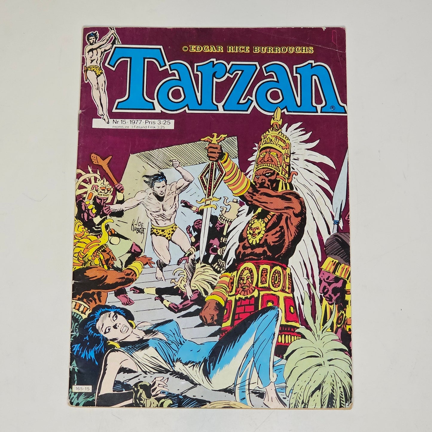 Tarzan Nr 15 1977 #VG#