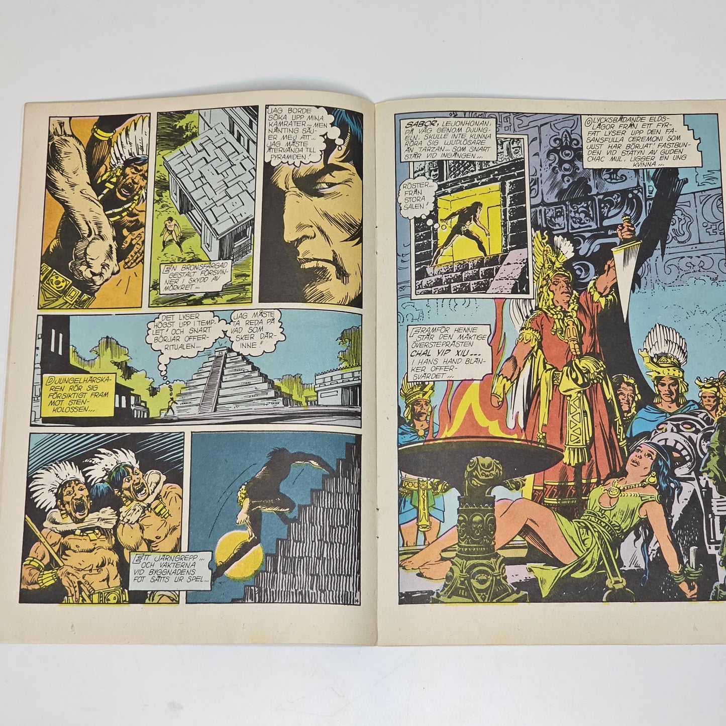 Tarzan Nr 15 1977 #VG#