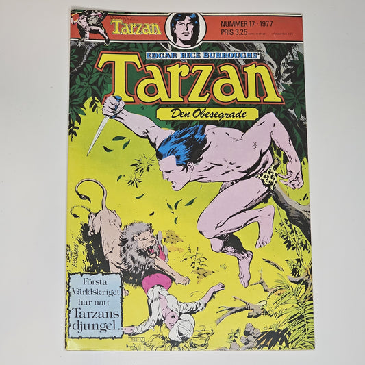 Tarzan Nr 17 1977 #FR#