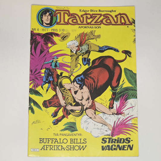 Tarzan Nr 4 1977 #FR#