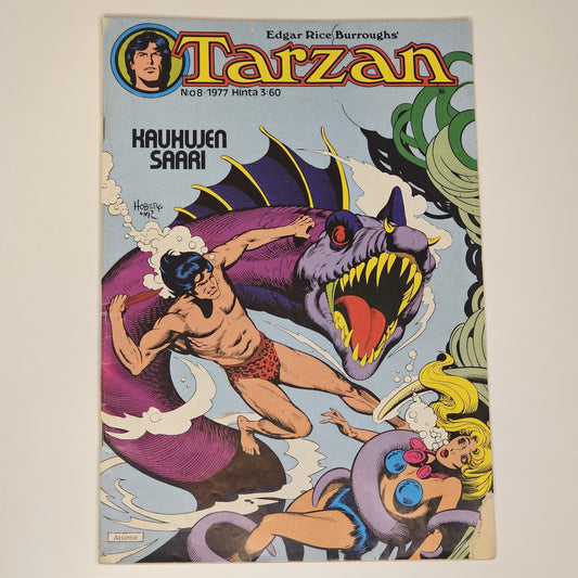 Tarzan Nr 8 1977 (Finsk) #VG#