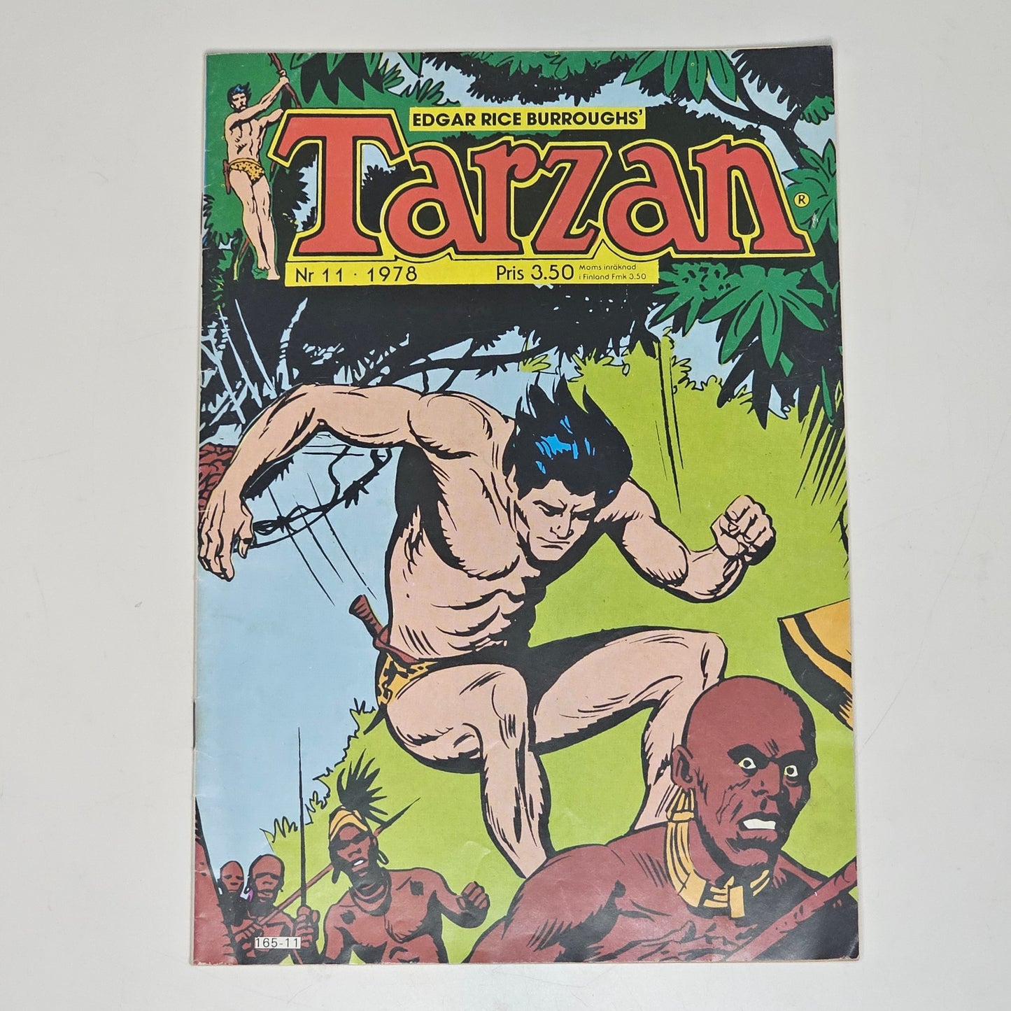 Tarzan Nr 11 1978 #FN#