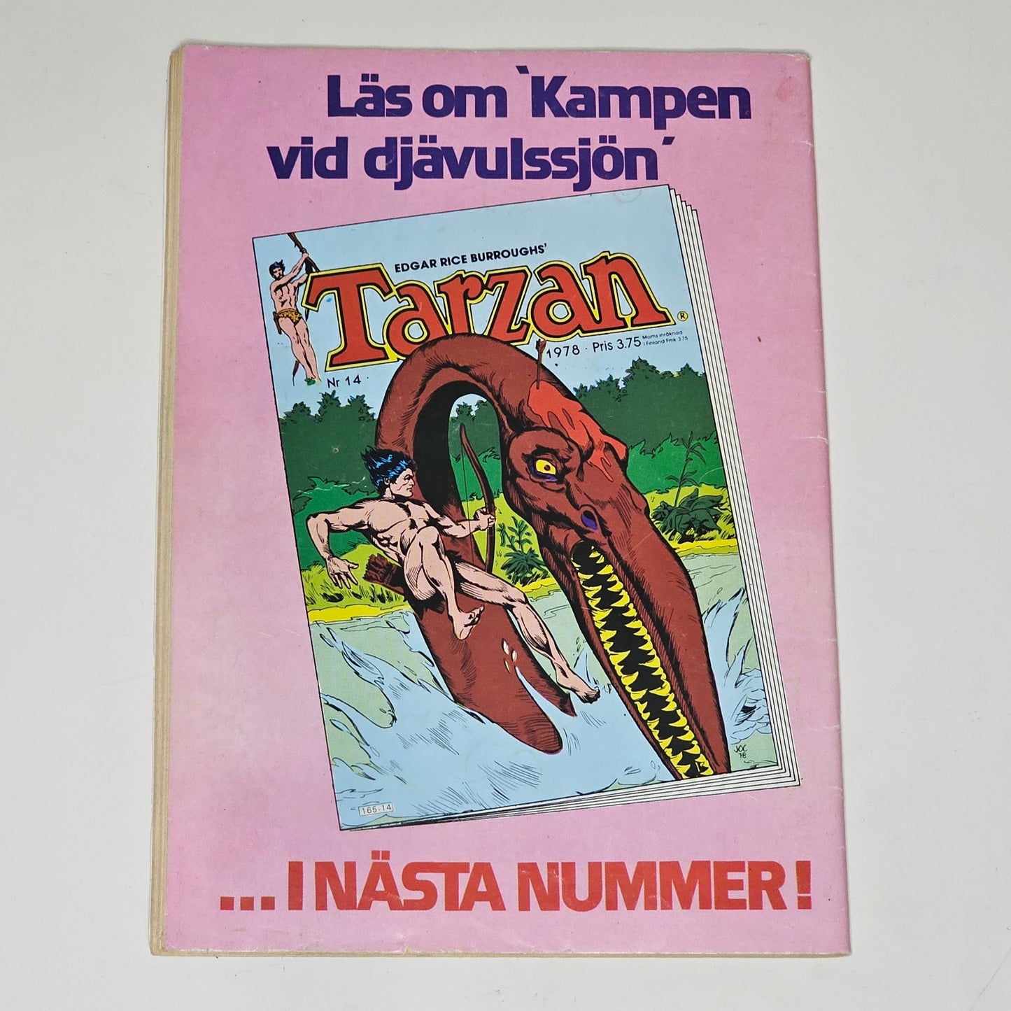 Tarzan Nr 13 1978 #VG#
