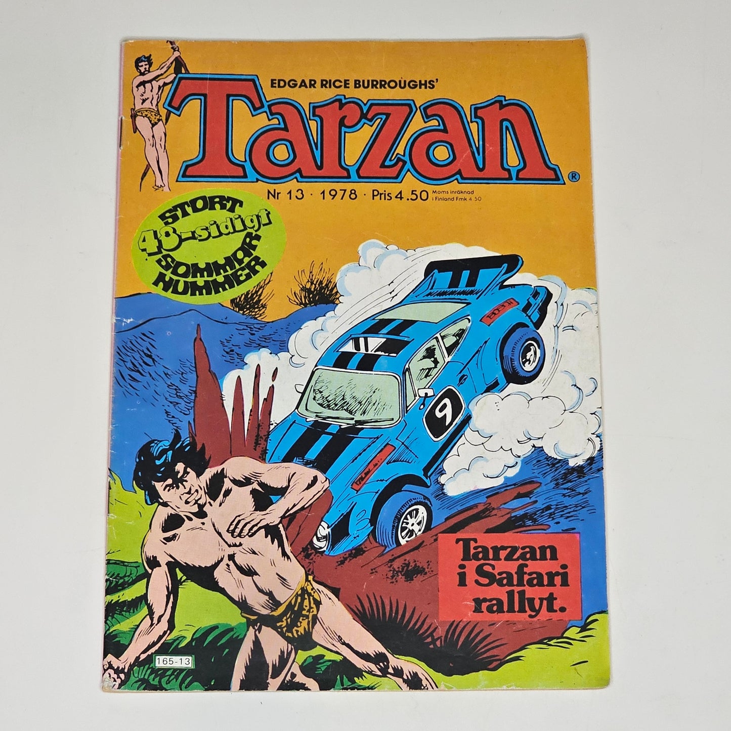 Tarzan Nr 13 1978 #VG#